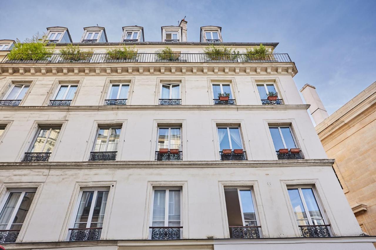 Apartment Center Of Paris By Studio Prestige Buitenkant foto